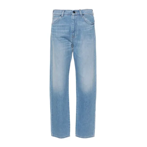 Blue Denim Jeans with Five Pockets - Max Mara - Modalova
