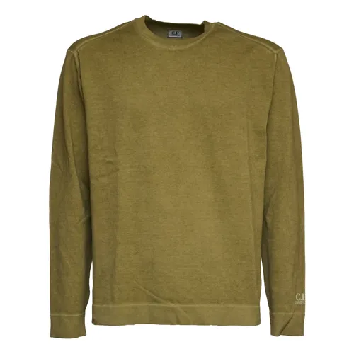 Ribbed Crewneck - C.p. Company - Modalova
