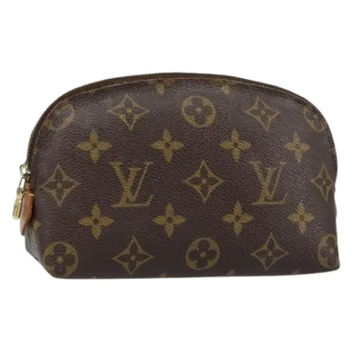 Pre-owned Canvas Pouch - Louis Vuitton Vintage - Modalova