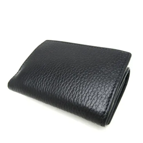 Pre-owned Leather Wallet - Gucci Vintage - Modalova