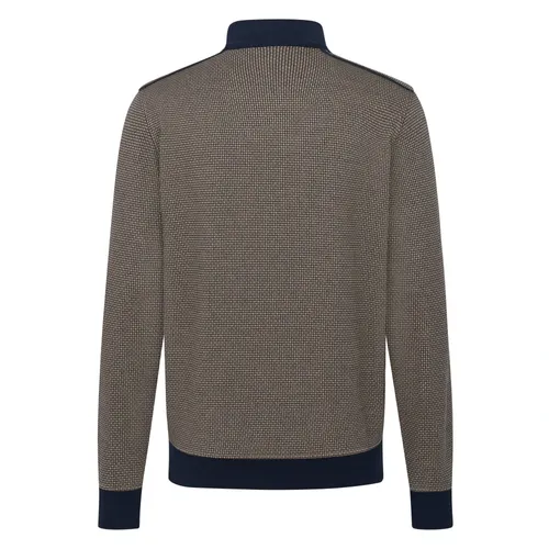 Taupe Jackets Stylish Model - Bugatti - Modalova