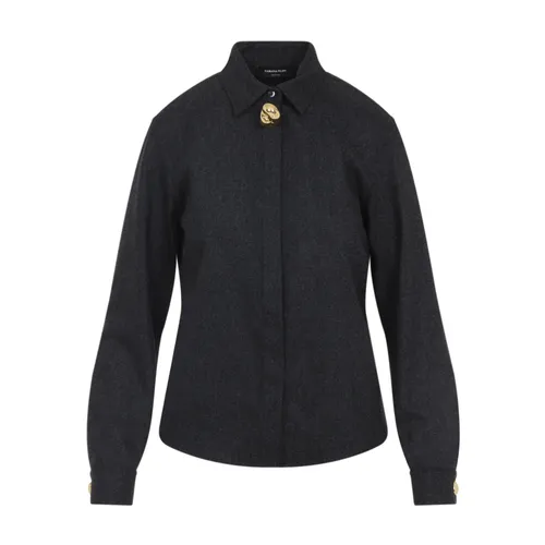 Blouses & Shirts > Shirts - - Fabiana Filippi - Modalova