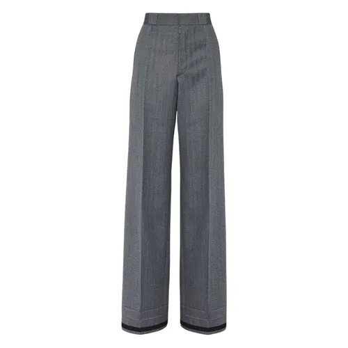 Tailored Wool Trousers - Maison Margiela - Modalova