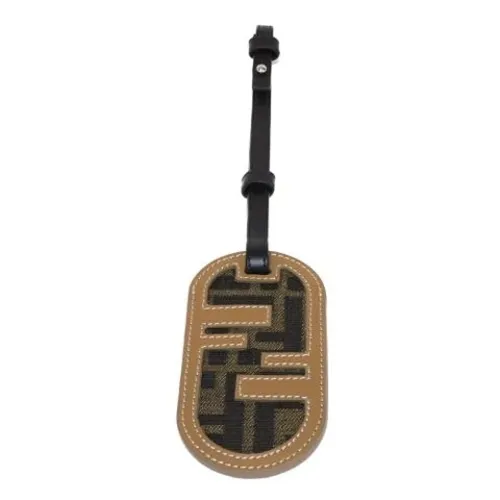 Pre-owned Leather Key-Holder - Fendi Vintage - Modalova