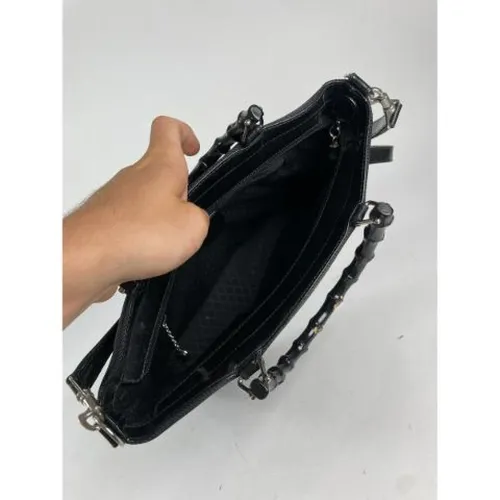 Pre-owned Canvas Handbag - Gucci Vintage - Modalova