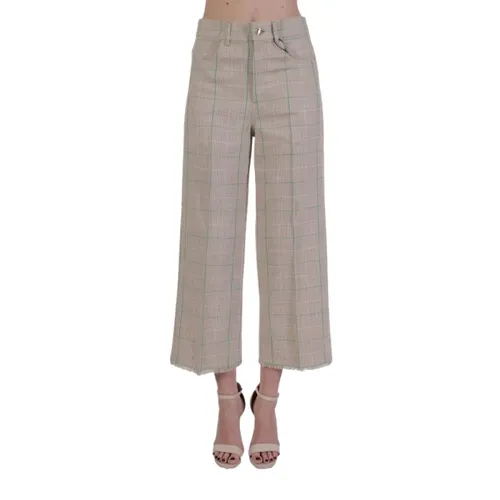 Pirenei Check Pants - Marella - Modalova