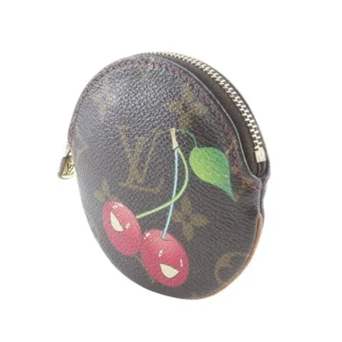 Pre-owned Vintage Canvas Wallet - Louis Vuitton Vintage - Modalova