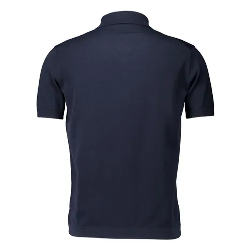 Dark Blue Polo Shirt - Gentiluomo - Modalova