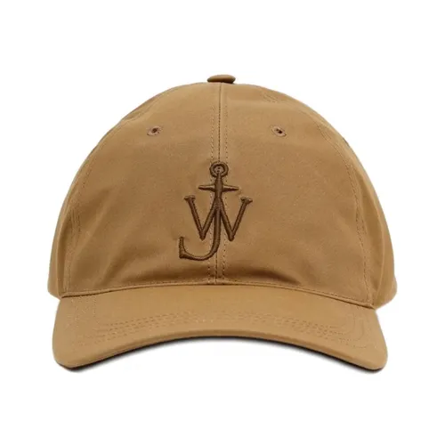 Waxed Cotton Baseball Cap - JW Anderson - Modalova