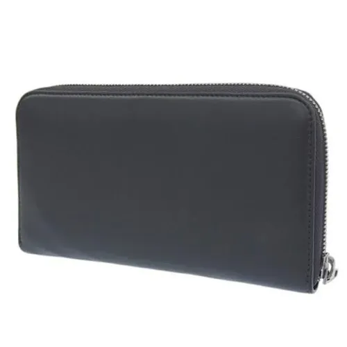 Pre-owned Leather Wallet - Balenciaga Vintage - Modalova