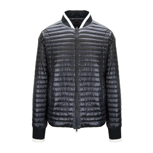 Men's Zip-Up Down Jacket - Herno - Modalova