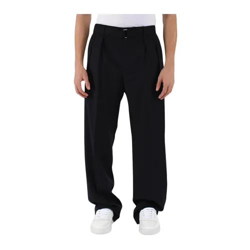 Trousers in cool wool - Tagliatore - Modalova