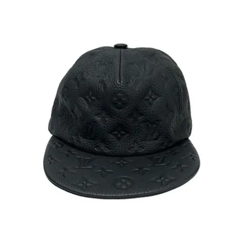 Pre-owned Cotton hats - Louis Vuitton Vintage - Modalova