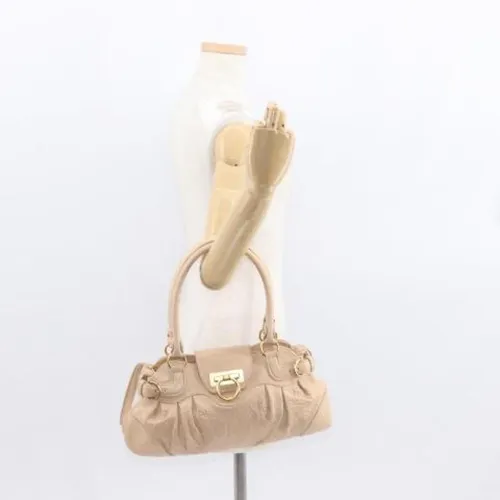 Pre-owned Leather Handbag - Salvatore Ferragamo Pre-owned - Modalova