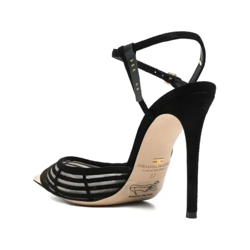 Pointed Toe Pumps - Elisabetta Franchi - Modalova