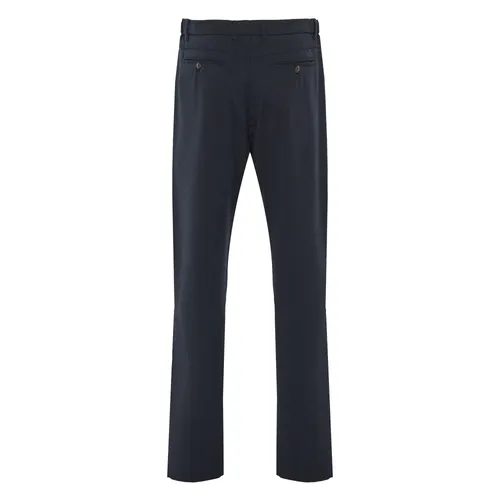 Lyocell Drawstring Pants with Pockets - Canali - Modalova
