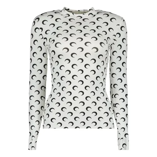 Top Jersey Moon - Marine Serre - Modalova