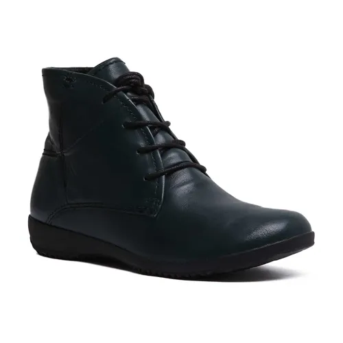 Petrol Lace-Up Ankle Boot - Josef Seibel - Modalova