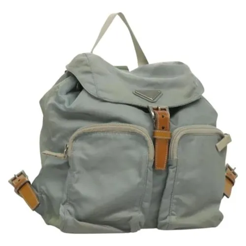 Pre-owned Nylon backpacks - Prada Vintage - Modalova