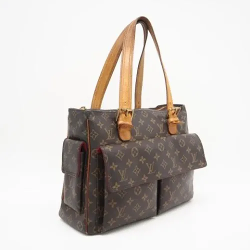 Pre-owned Vintage Monogram Shoulder Bag - Louis Vuitton Vintage - Modalova