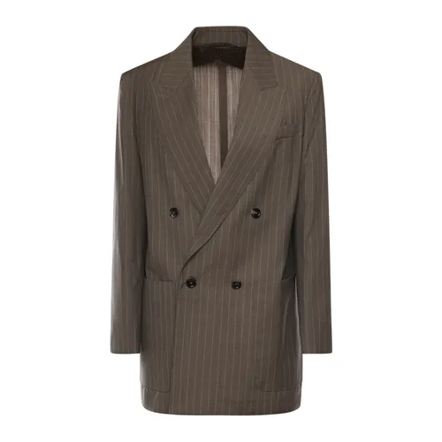 Double-Breasted Blazer - Max Mara - Modalova