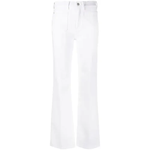 White Boot Cut Jeans - Polo Ralph Lauren - Modalova