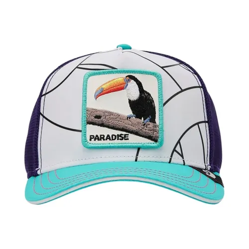Color Changing Trucker Cap Paradise Blue - Goorin Bros - Modalova