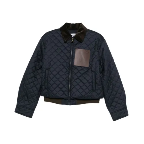 Short jacket in technical fabric - Loewe - Modalova