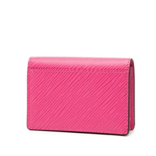 Pre-owned Leather Wallet - Louis Vuitton Vintage - Modalova