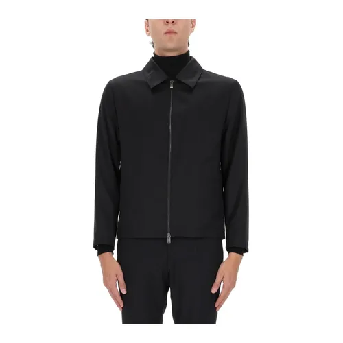 Zip-Front Bomber Jacket - Hugo - Modalova