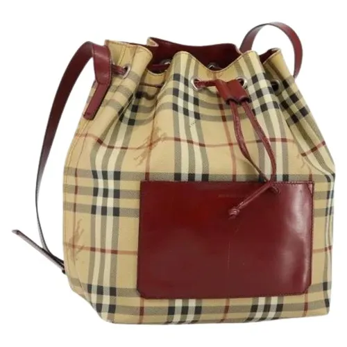 Pre-owned Vintage PVC Shoulder Bag - Burberry Vintage - Modalova
