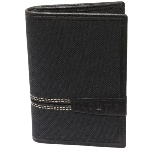 Pre-owned Leather Wallet - Loewe Pre-owned - Modalova