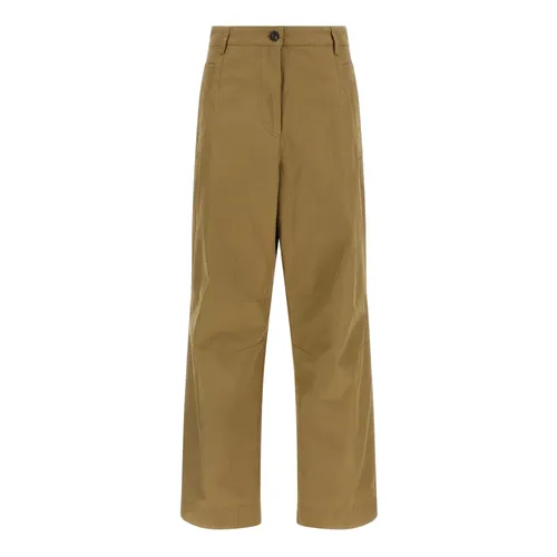Pinks Heavy Cotton Pants - Dries Van Noten - Modalova