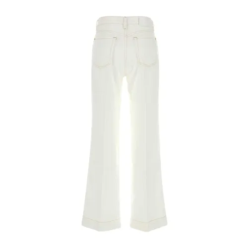 White Modern Dojo Pants - 7 For All Mankind - Modalova