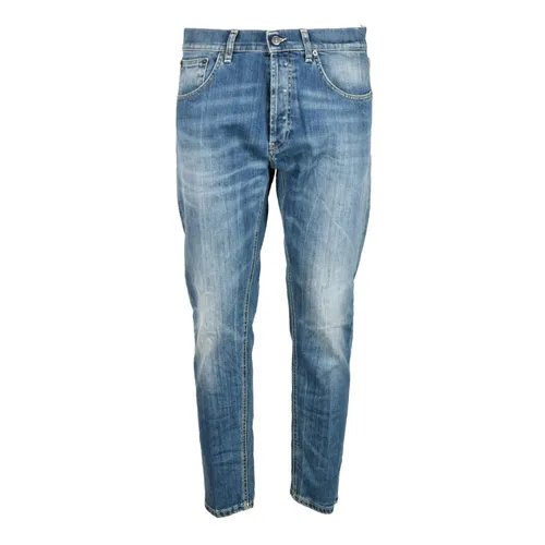 Stylish Dian Jeans with Button Closure - Dondup - Modalova