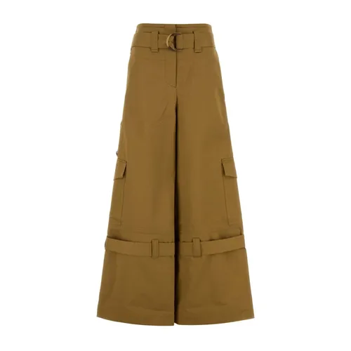 Cargo Biscuit Cotton Pants - Zimmermann - Modalova