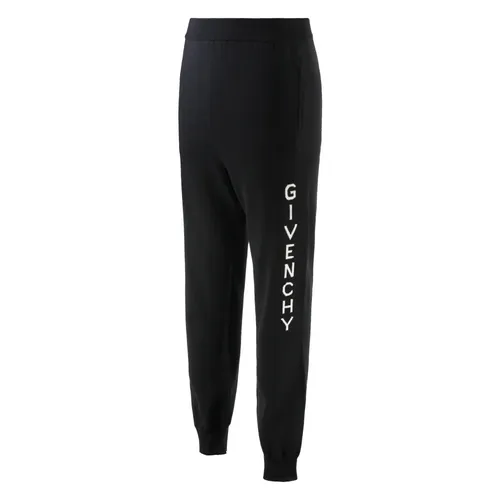 Ribbed Wool Track Pants - Givenchy - Modalova