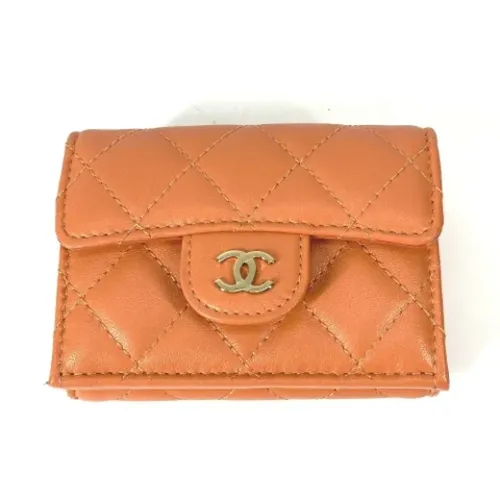 Pre-owned Leather wallets - Chanel Vintage - Modalova