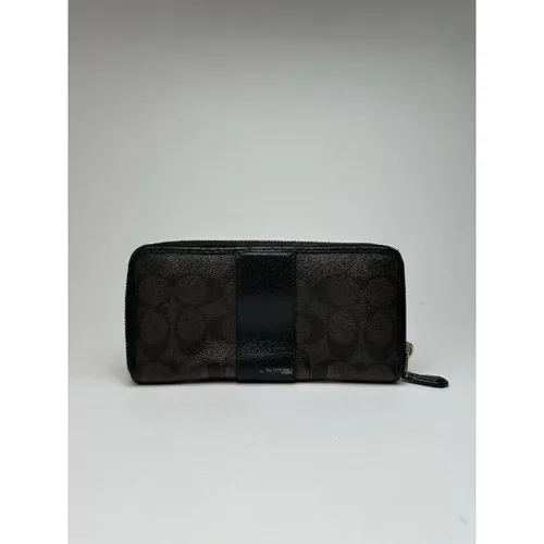 Pre-owned Leather Wallet - Coach Pre-owned - Modalova