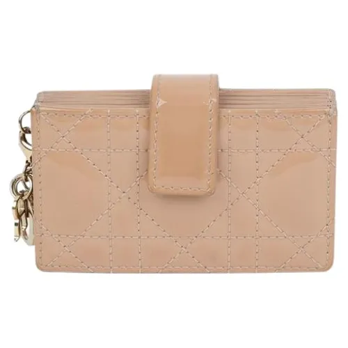 Pre-owned Leather Wallet - Dior Vintage - Modalova