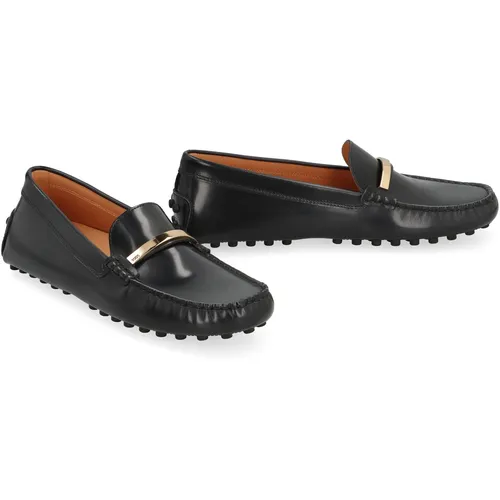 Gommino Leather Loafers - Tod's - Modalova