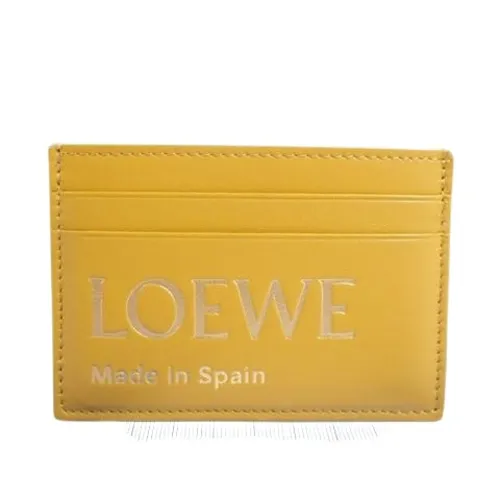 Pre-owned Business card case - Loewe Pre-owned - Modalova