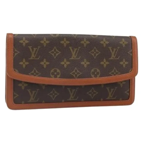 Pre-owned Vintage Canvas Clutch - Louis Vuitton Vintage - Modalova
