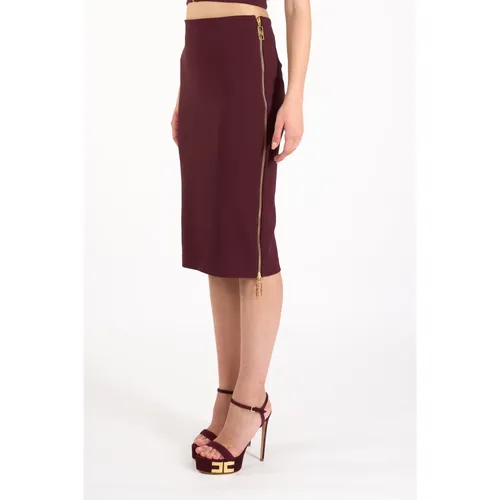 Skirt - Elisabetta Franchi - Modalova
