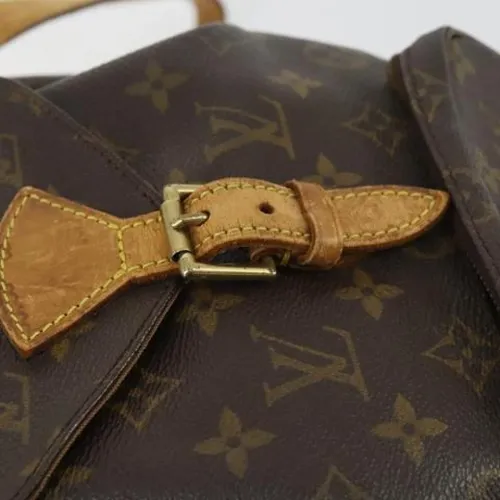 Pre-owned Vintage Canvas Backpack - Louis Vuitton Vintage - Modalova