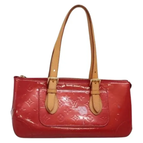 Pre-owned Leather Shoulder Bag - Louis Vuitton Vintage - Modalova