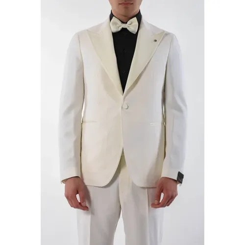 Single Breasted Suit - Tagliatore - Modalova