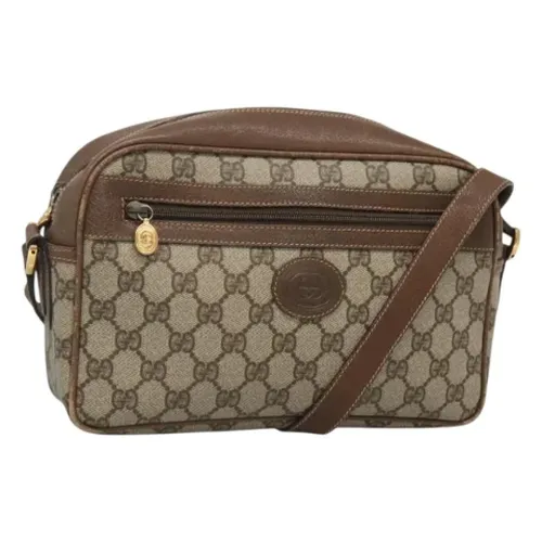 Pre-owned Leather gucci-bags - Gucci Vintage - Modalova