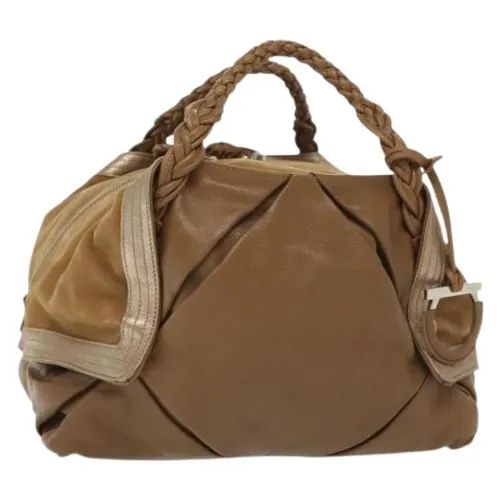 Pre-owned Leather handbags - Salvatore Ferragamo Pre-owned - Modalova