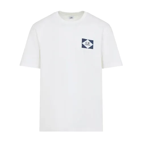 Cmts267A T-Shirt - C.p. Company - Modalova